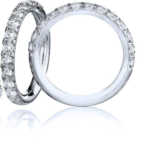 Goldsmith Gallery 18k White Gold 1.00ct Diamond Ring - Goldsmith Gallery Collection