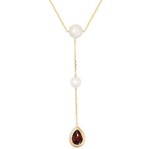 Honora 14k Yellow Gold Pearl Necklace