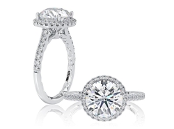 A.JAFFE Engagement Ring  MECRD2920Q/240