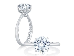 A.JAFFE Engagement Ring  ME2211Q/207