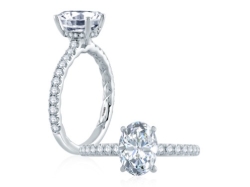 A.JAFFE Engagement Ring  ME2021Q/193B