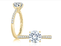 A.JAFFE Engagement Ring  ME2141Q/126