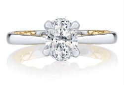 A.JAFFE Engagement Ring  MECOV2334Q/106