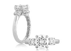 A.JAFFE Engagement Ring  MECRD2859QB/266