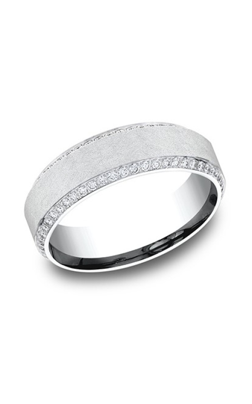 GENTS DIAMOND FLAT BAND CF887070