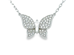 CHARLES KRYPELL DIAMOND NECKLACE 4-9597-WD