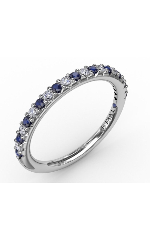 FANA DIAMOND AND SAPPHIRE BAND W6201S