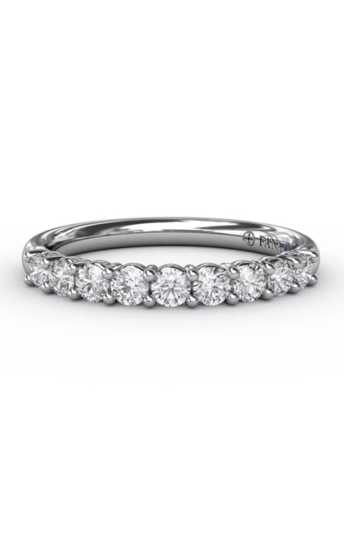 FANA DIAMOND 9-STONE BAND W6112