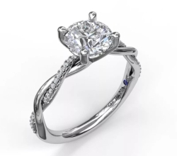 Fana Engagement Ring  S3901