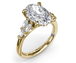 Fana Engagement Ring  S4324