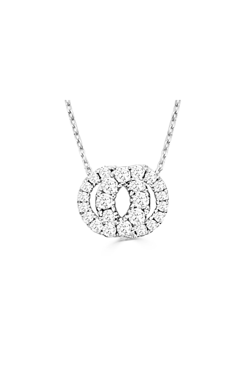 FREDERIC SAGE DIAMOND SLIDE PENDANT P3301-4-W