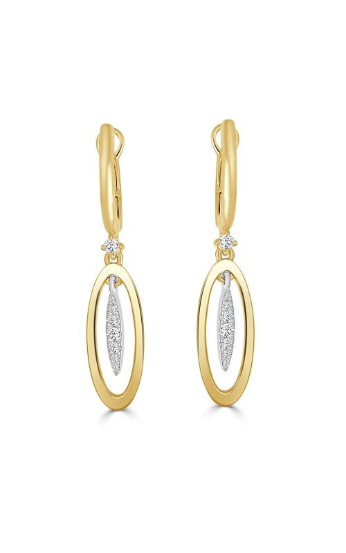 Frederic Sage Earring  E2847-4-YW