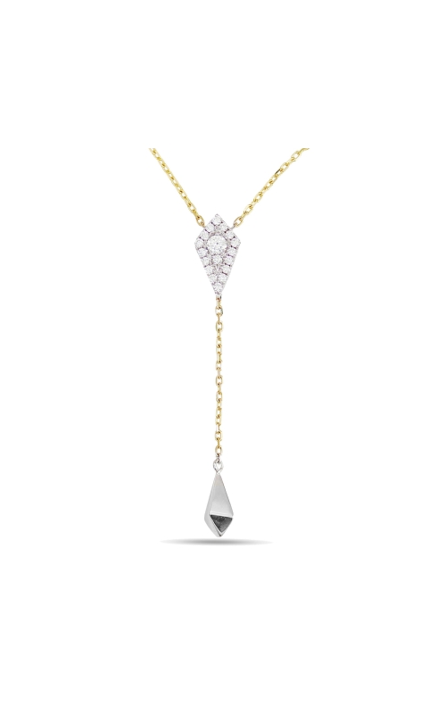 FREDERIC SAGE DIAMOND FIRENZE II LARIAT NECKLACE N5430-4-YW