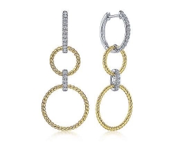 DIAMOND DROP EARRINGS EG14277M45JJ