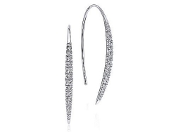 Gabriel & Co. Bridal Earring  EG12629W45JJ