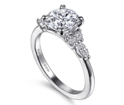 Gabriel & Co. Bridal Engagement Ring  ER16125R6W44JJ.CSCZ