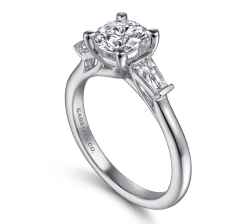 Gabriel & Co. Bridal Engagement Ring  ER15591R4W43JJ.CSCZ