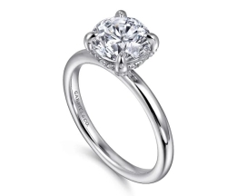 Gabriel & Co. Bridal Engagement Ring  ER16138R6W44JJ.CSCZ