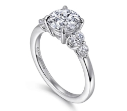 Gabriel & Co. Bridal Engagement Ring  ER16192R6W44JJ.CSCZ