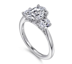 Gabriel & Co. Bridal Engagement Ring  ER16285O6W44JJ.CSCZ