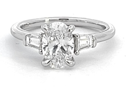 Gabriel & Co. Bridal Engagement Ring  ER16289P6W43JJ.0015
