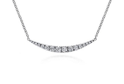 Gabriel & Co. Bridal Necklace  NK4879W45JJ