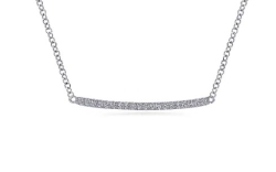 Gabriel & Co. Bridal Necklace  NK5986W45JJ