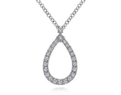 Gabriel & Co. Bridal Necklace  NK6134W45JJ