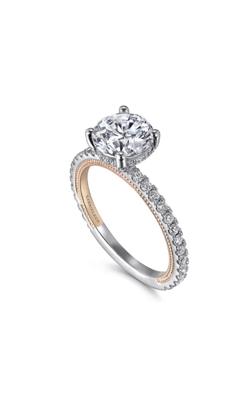 Gabriel & Co. Bridal Engagement Ring  ER16143R6T44JJ.CSCZ