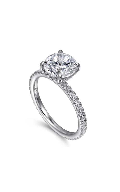 Gabriel & Co. Bridal Engagement Ring  ER16349R8W44JJ.CSCZ