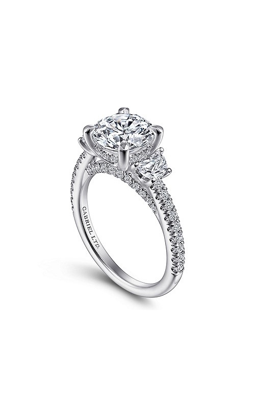 DIAMOND 3-STONE SEMI MOUNT ER15341R8W83JJ.CSCZ