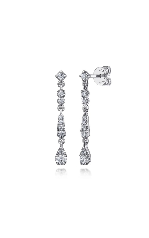 DIAMOND LINEAR DROP EARRINGS EG14864W45JJ