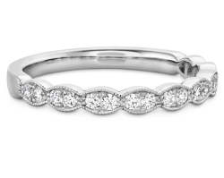 Hearts On Fire Wedding Band  HBALORFMLG00258W-C