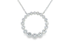 DIAMOND NECKLACE FSP4191A78W4CC