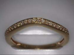 DIAMOND CURVED BAND RA-2587-A66-14P