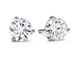 DIAMOND STUD EARRINGS EM025S6W