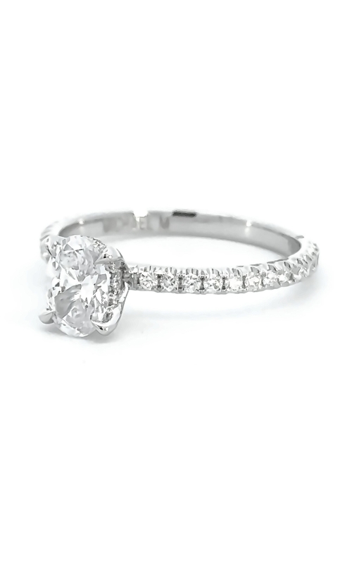 Michael M Engagement Ring  R706-1-OV