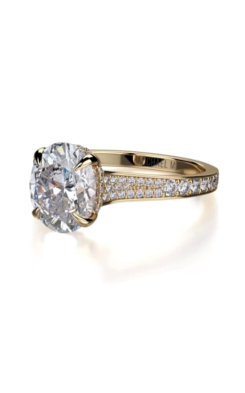 Michael M Engagement Ring  R743