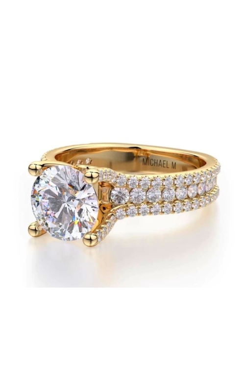 Michael M Engagement Ring  R671