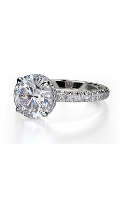 Michael M Engagement Ring  R742-0.75