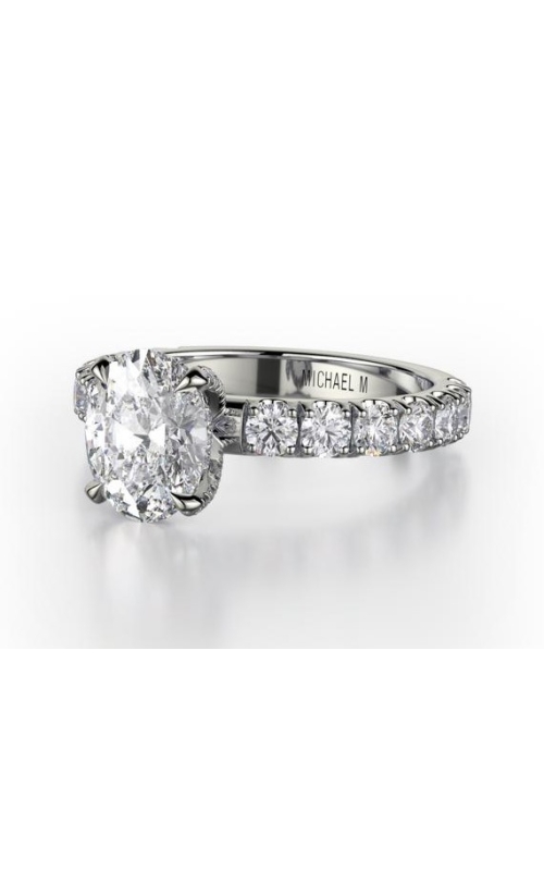 Michael M Engagement Ring  R731-2