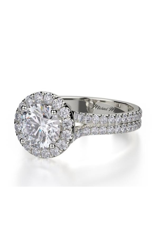 Michael M Engagement Ring  R490