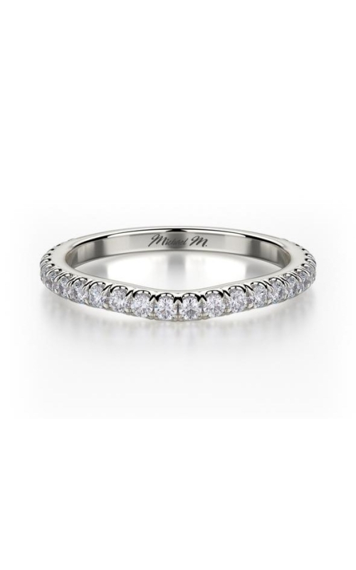 Michael M Wedding Band  R490B