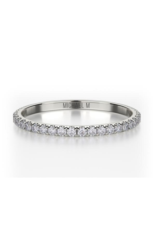 Michael M Wedding Band  R706B