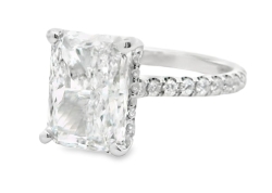 Michael M Engagement Ring  R800-3