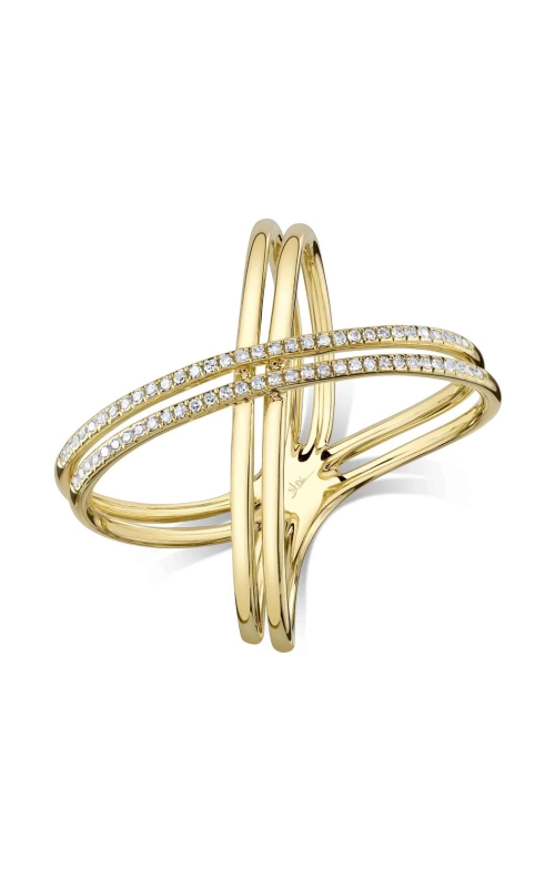 DIAMOND BRIDGE CRISS CROSS RING SC55026643