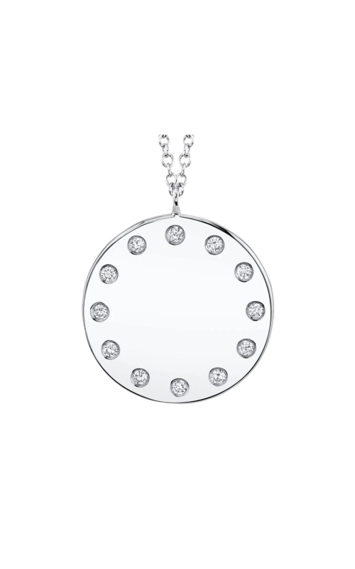 DIAMOND CIRCLE CHARM PENDANT SC55001941