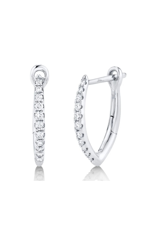 DIAMOND HOOP EARRINGS SC22005490