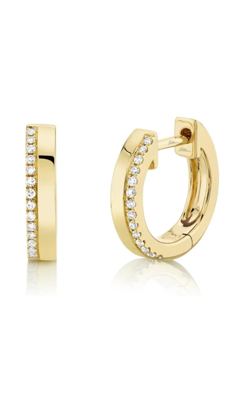 DIAMOND HOOP EARRINGS SC55006225