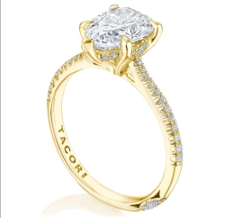 TACORI Engagement Ring  HT 2581 PS 12X7.5 Y